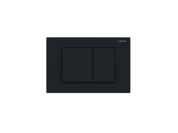 Клавиша смыва механическая Aquatek KDI-0000012 цвет черный